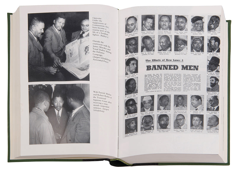 A limited, first UK edition of probably the most important autobiography of the late 20th century, from the legendary Nelson Mandela. Signed by the author.