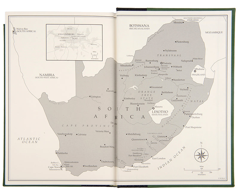 A limited, first UK edition of probably the most important autobiography of the late 20th century, from the legendary Nelson Mandela. Signed by the author.