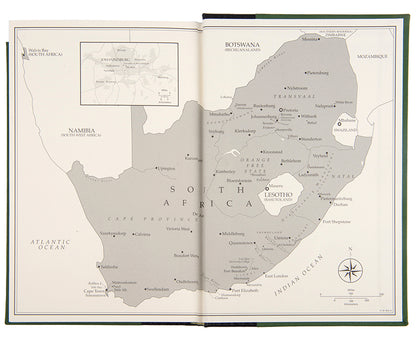 A limited, first UK edition of probably the most important autobiography of the late 20th century, from the legendary Nelson Mandela. Signed by the author.