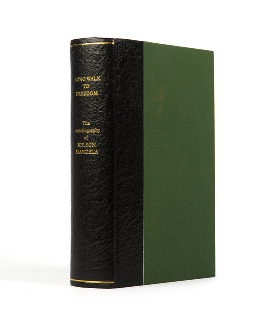A limited, first UK edition of probably the most important autobiography of the late 20th century, from the legendary Nelson Mandela. Signed by the author.
