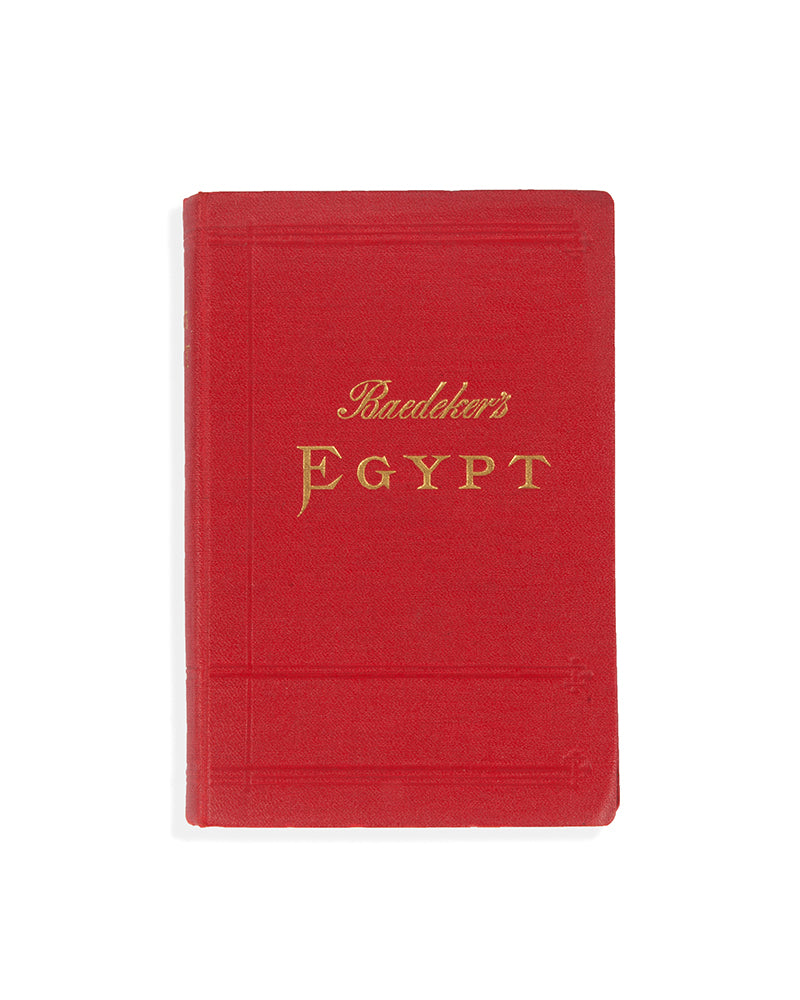 Last edition of this classic Baedeker