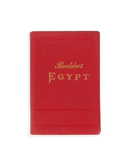 Last edition of this classic Baedeker