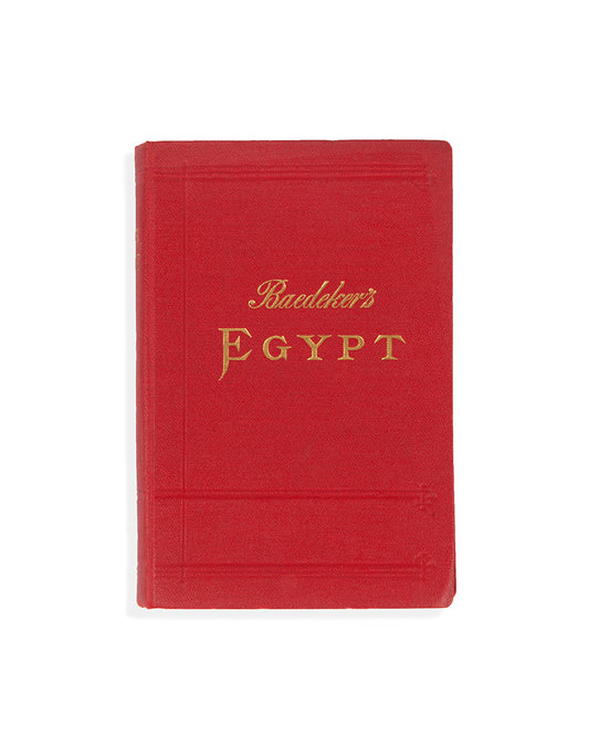 Last edition of this classic Baedeker