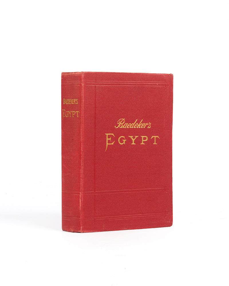 Last edition of this classic Baedeker issued before World War I.