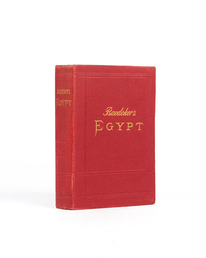 Last edition of this classic Baedeker issued before World War I.