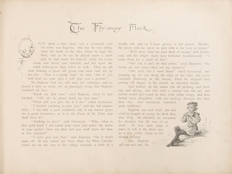 A pop up book, Peeps into Fairyland, with six bright pop-up illustrations, by E. Stuart Hardy, also featuring an introduction by F.E Weatherly