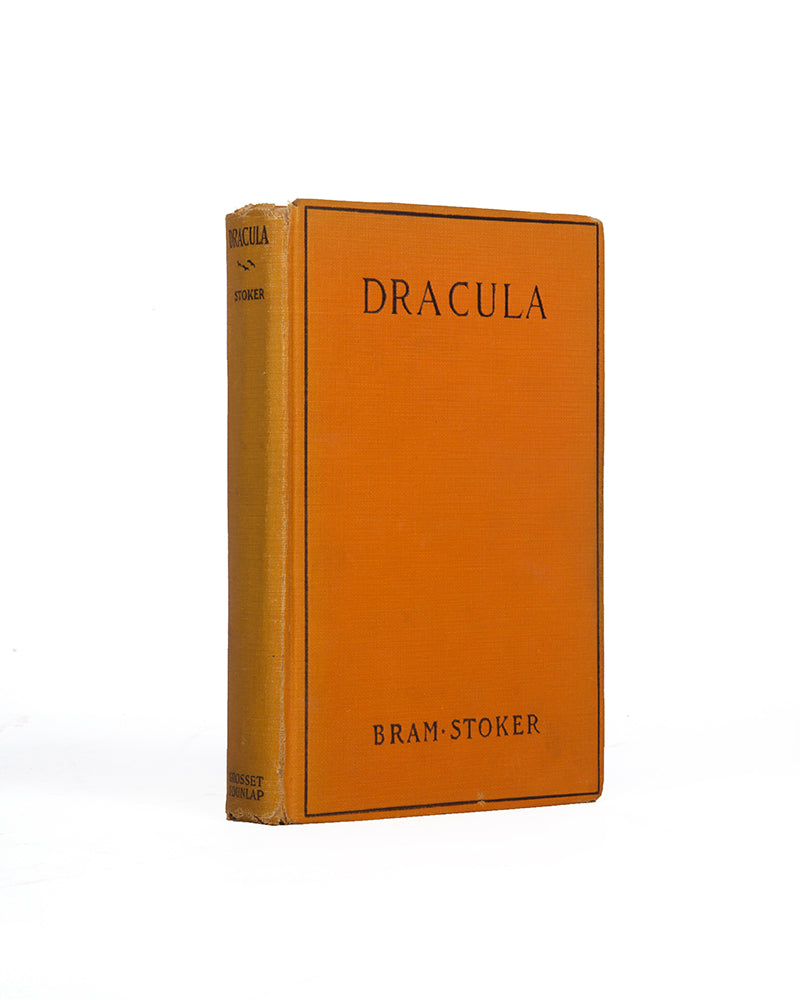 The "stage-play edition" was issued to coincide with the hugely successful stage adaptation of Stoker's classic of horror.