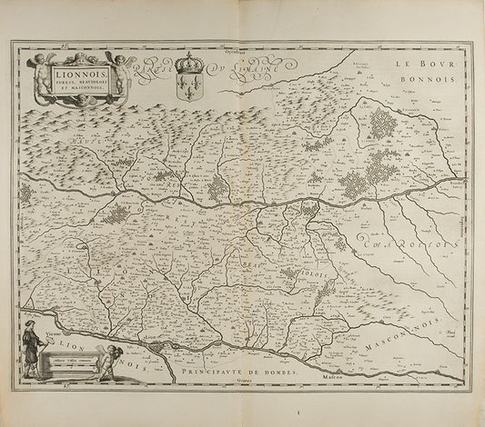Lionnois, Forest, Beaviolois et Masconnois.