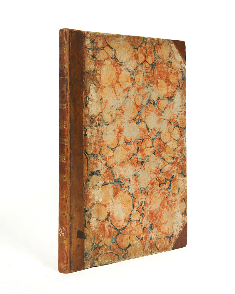 First edition of A Grammar of the High Dialect of the Tamil Language by Constanzo Beschi, the first printed edition of the first grammar of High Tamil, never published alongside his Low Tamil grammar of 1738.