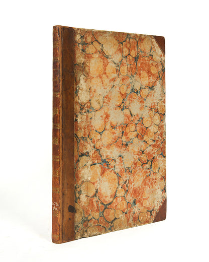 First edition of A Grammar of the High Dialect of the Tamil Language by Constanzo Beschi, the first printed edition of the first grammar of High Tamil, never published alongside his Low Tamil grammar of 1738.