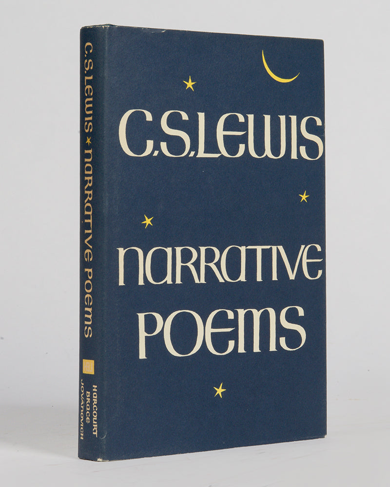 A curious misprint of the first US edition of C.S. Lewis' Narrative Poems