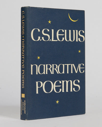 A curious misprint of the first US edition of C.S. Lewis' Narrative Poems