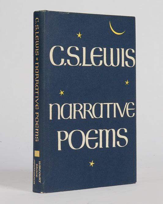 A curious misprint of the first US edition of C.S. Lewis' Narrative Poems