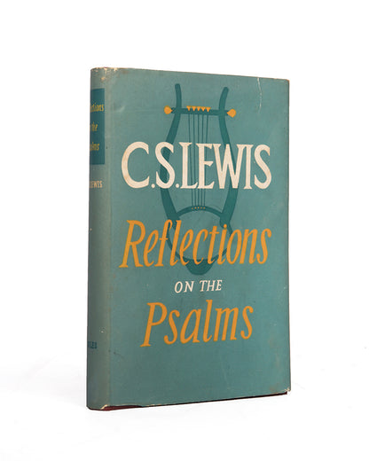 The first edition, first impression of C.S. Lewis' Reflections on the Psalms