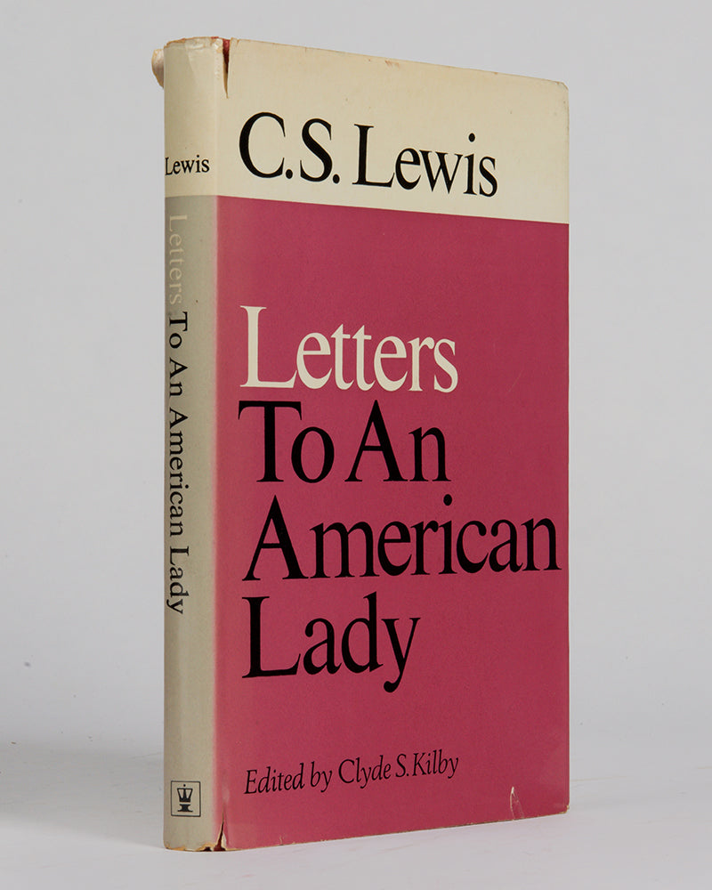 Letters to an American Lady by C.S. Lewis is a collection of over 100 letters that the prolific author and lay theologian wrote to an American woman from 1950 until his death in 1963
