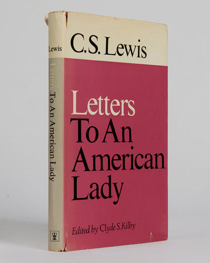 Letters to an American Lady by C.S. Lewis is a collection of over 100 letters that the prolific author and lay theologian wrote to an American woman from 1950 until his death in 1963
