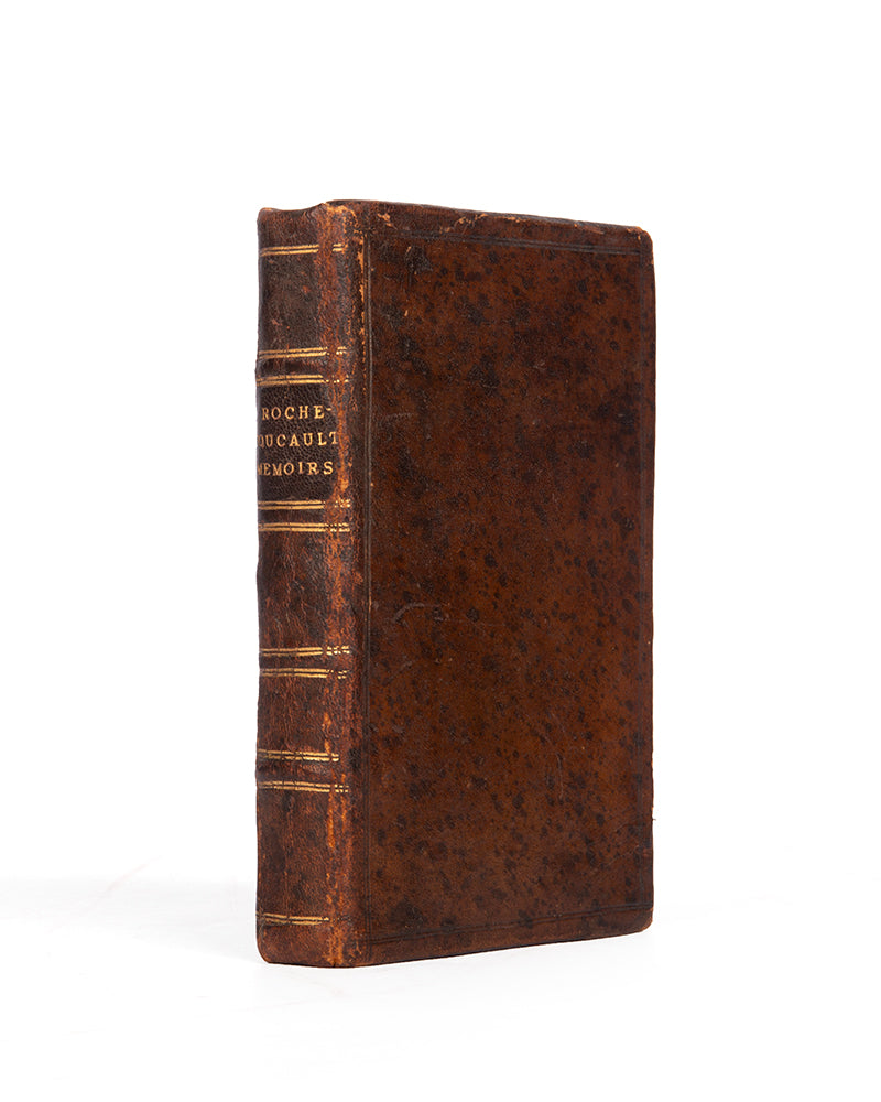 The first edition in English of the Mémoires of François, Duke de la Rochefoucauld, an important record of life at the court of Louis XIII