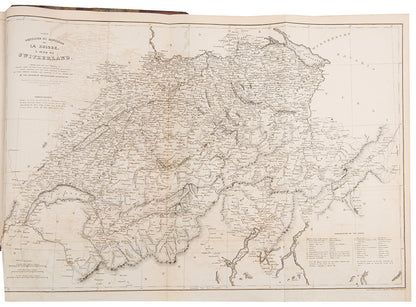 First edition of William Beattie's Switzerland, a classic illustrative work of Switzerland with over 100 engravings.