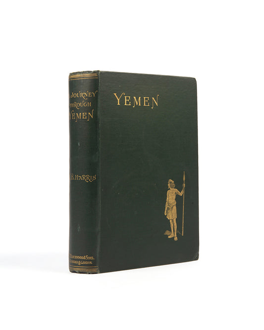 First edition of A Journey through the Yemen by Walter Harris, the scarce fully gilt issue of this account of a journey from Aden to Al Hudaydah together with a history of the country.