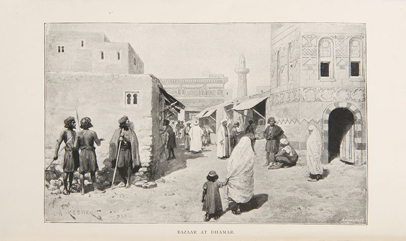 First edition of A Journey through the Yemen by Walter Harris, the scarce fully gilt issue of this account of a journey from Aden to Al Hudaydah together with a history of the country.
