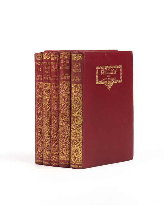 An attractive set of Jane Austen's novels.