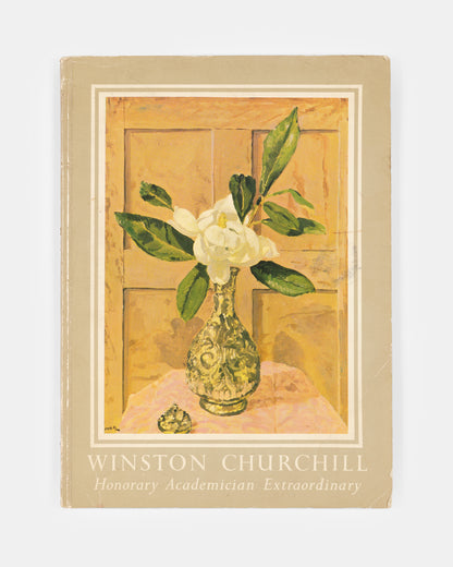 A signed, illustrated copy of the Paintings by the Rt. Hon. Sir Winston Churchill.