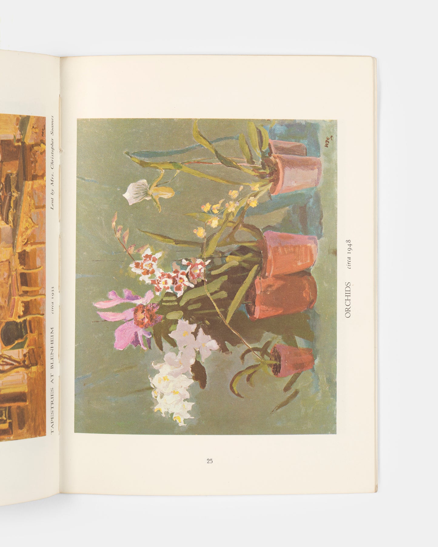 A signed, illustrated copy of the Paintings by the Rt. Hon. Sir Winston Churchill.