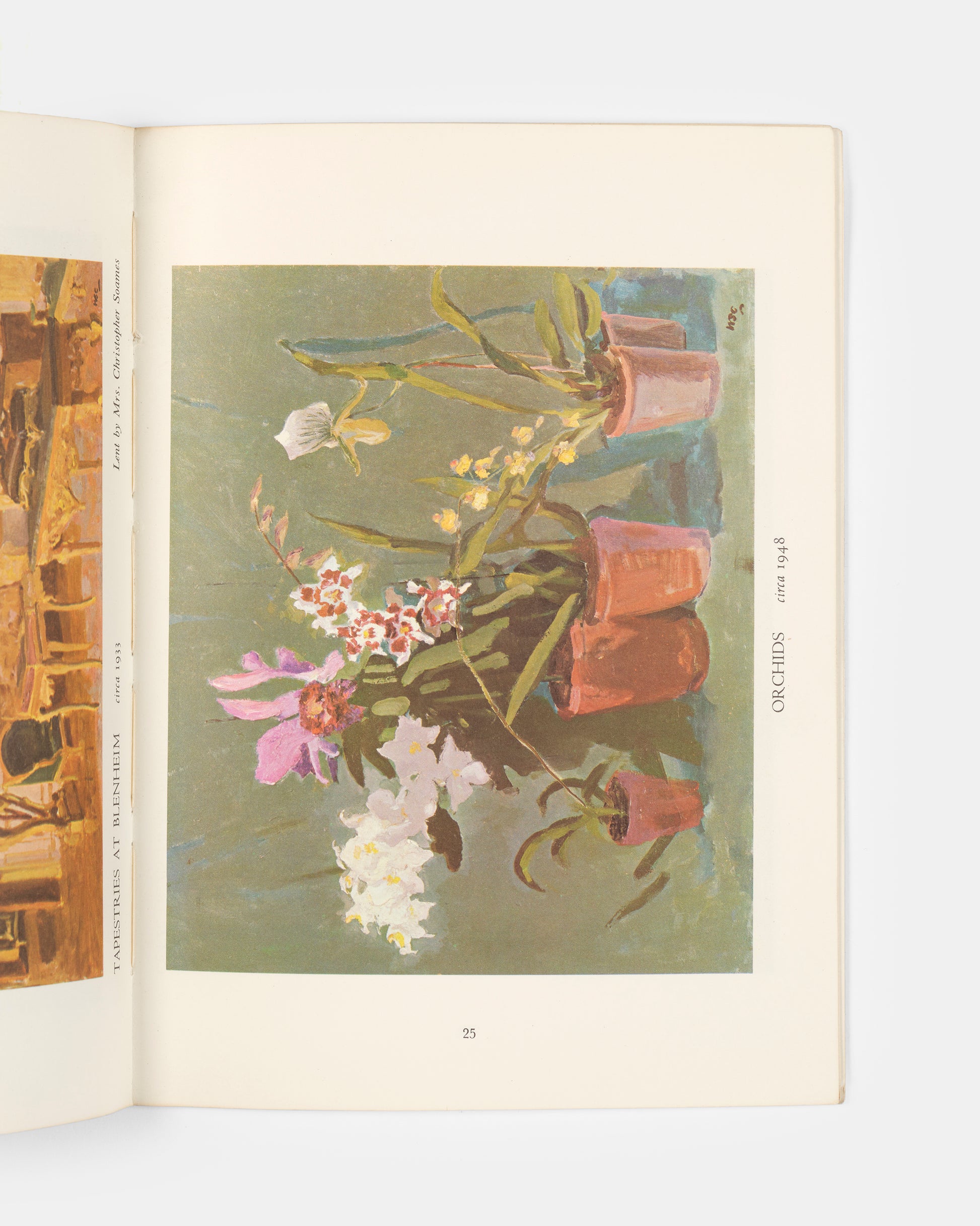 A signed, illustrated copy of the Paintings by the Rt. Hon. Sir Winston Churchill.