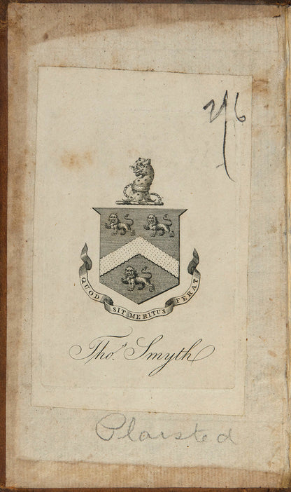 First edition of Bartholomew Plaisted's A Journal from Calcutta in Bengal, by sea, to Busserah, a scarce work of an early description of a journey from Calcutta to Aleppo via the Gulf and Basra.
