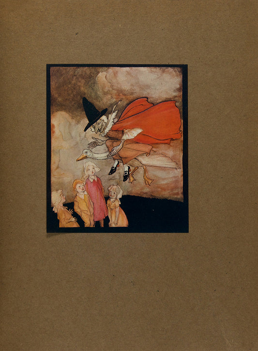 A beautifully illustrated edition of Charles Perrault's Mother Goose Old Nursery Rhymes, illustrated and signed by Arthur Rackham, the deluxe issue with 13 colour illustrations