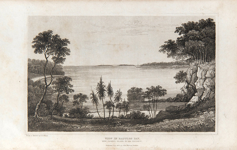 First edition of Narrative of a Survey of the Intertropical and Western Coasts of Australia by Phillip King, in a handsome contemporary binding and with the often missing half titles, errata leaf, and final colophon.