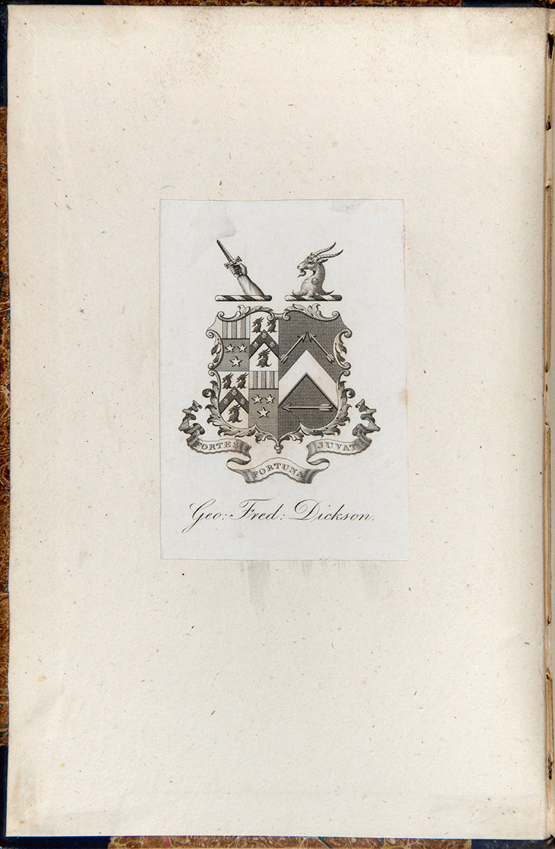 First edition of Narrative of a Survey of the Intertropical and Western Coasts of Australia by Phillip King, in a handsome contemporary binding and with the often missing half titles, errata leaf, and final colophon.