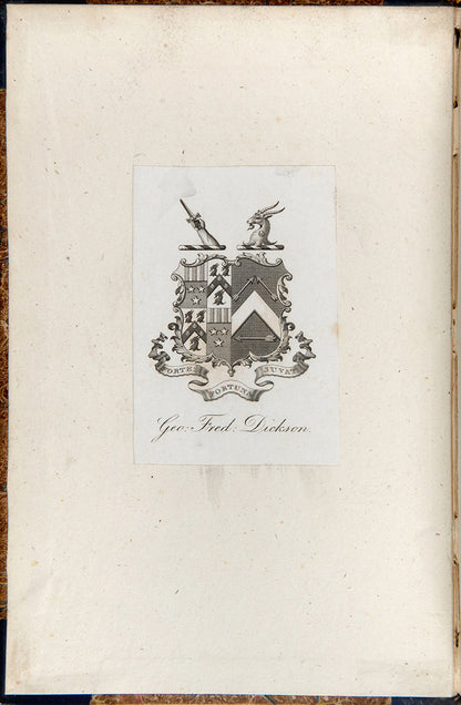 First edition of Narrative of a Survey of the Intertropical and Western Coasts of Australia by Phillip King, in a handsome contemporary binding and with the often missing half titles, errata leaf, and final colophon.