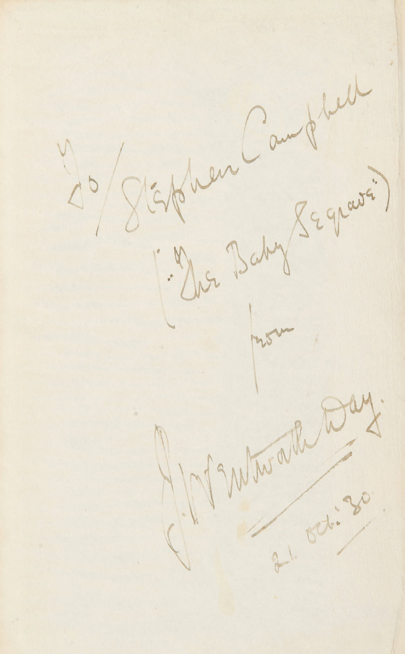 A first edition copy of Sir Henry Segrave's biography, signed by both the authors. 
