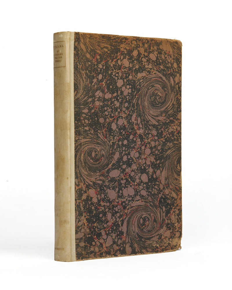 The signed limited edition printing of Berry's Viniana with eight colour illustratons. 