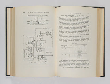 First edition of the first book on how to build a computer, High-Speed Computing Devices by C.B. Tompkins of Engineering Research Associates.