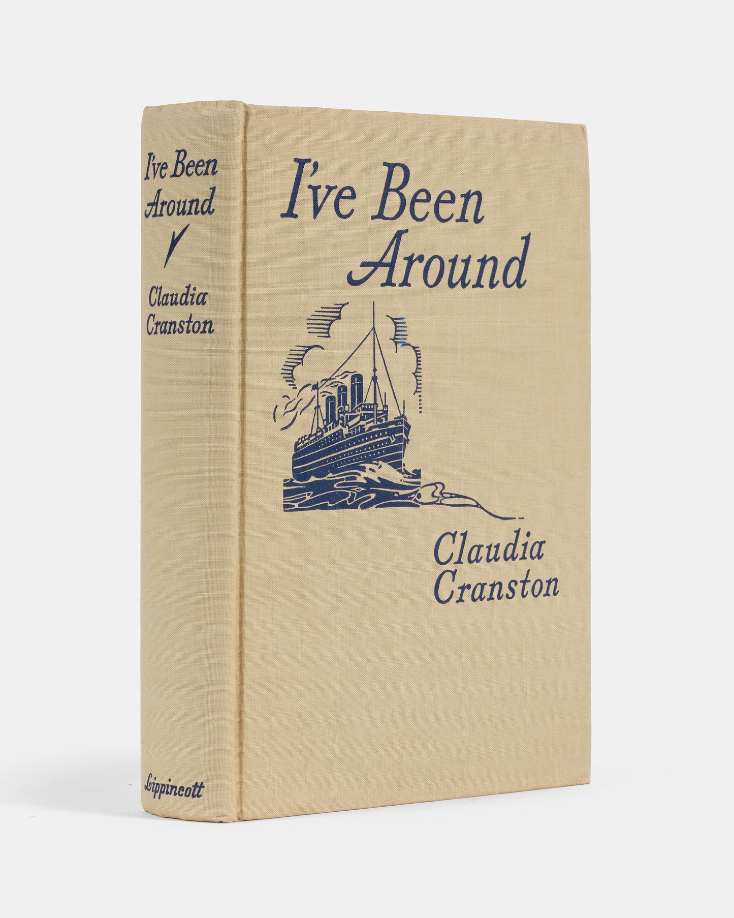 First edition, first printing of Claudia Cranston's round-the-world travelogue I've Been Around, in the scarce dust jacket.