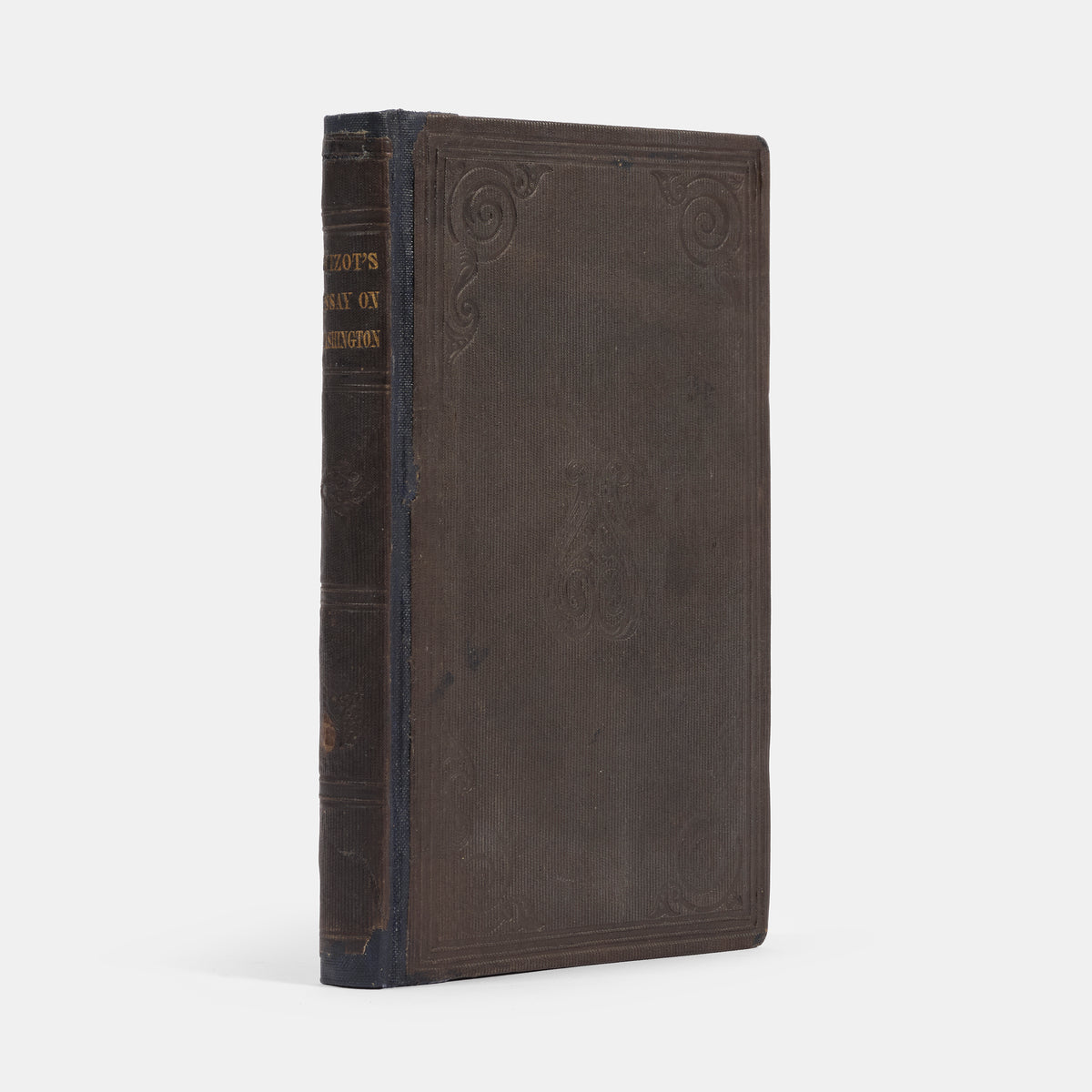 The first edition in English of this essay by François Pierre Guillaume Guizot on the Character and Influence of President George Washington