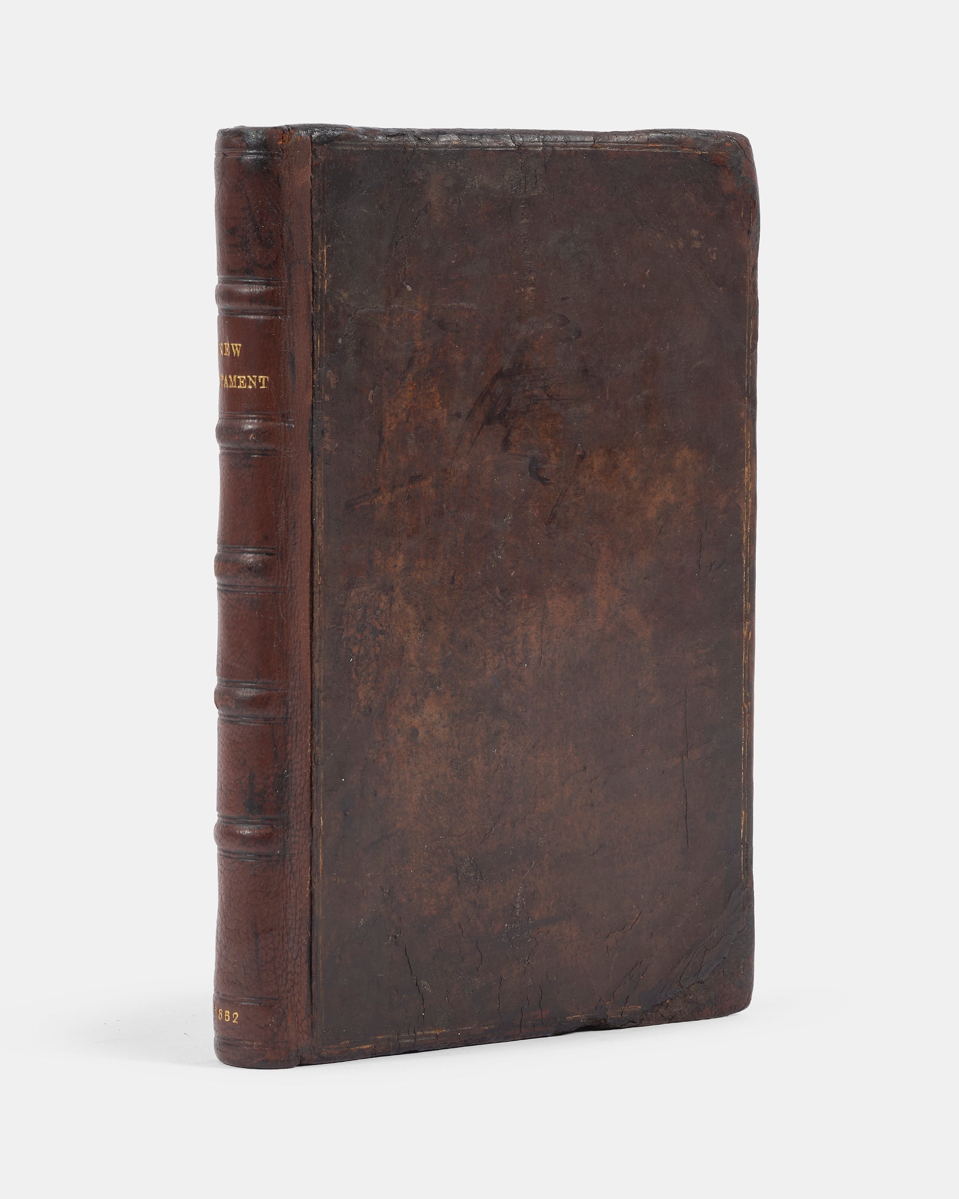 The New Testament according to the King James Version, printed shortly after the Restoration of Charles II
