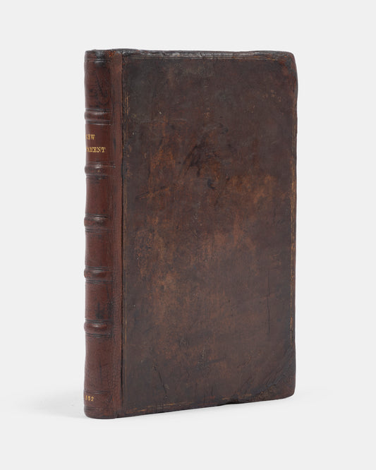 The New Testament according to the King James Version, printed shortly after the Restoration of Charles II