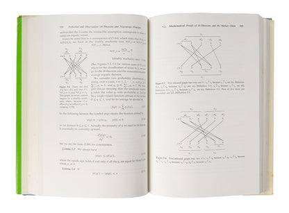 First edition, first printing of Knowing and Guessing, physicist Satoshi Watanabe's cross-disciplinary work on information science.