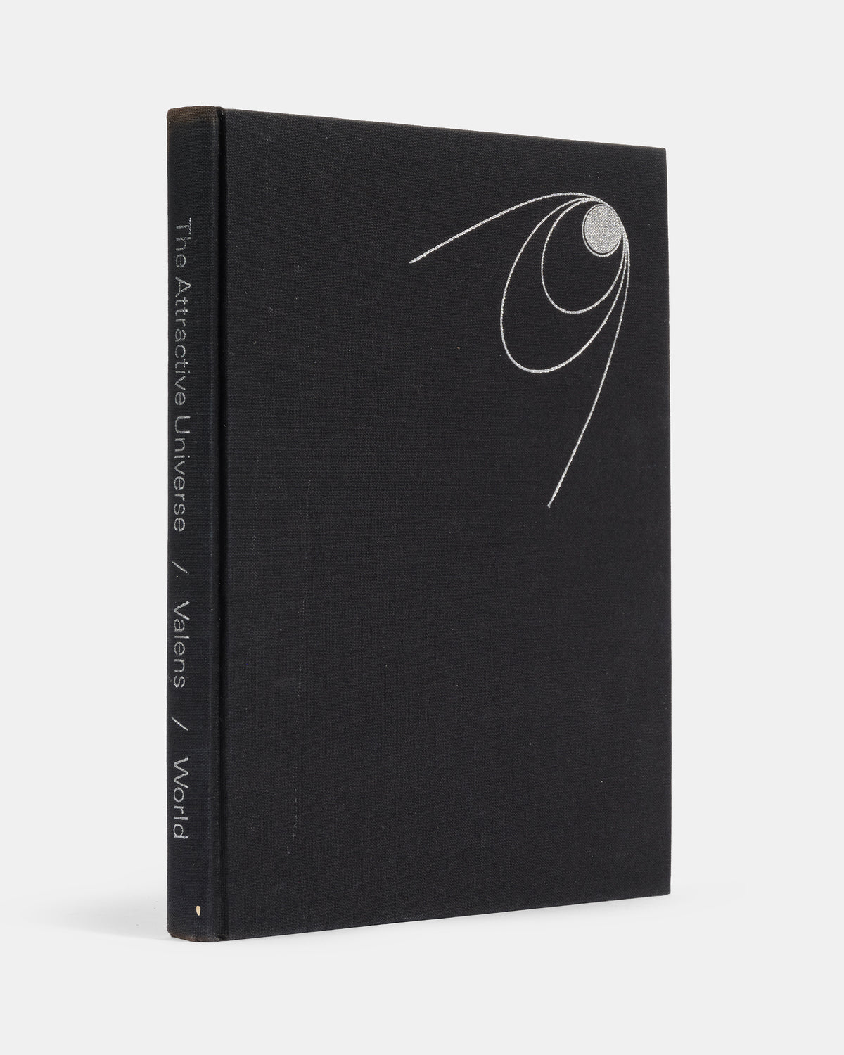 First edition of The Attractive Universe by E.G Valens, a delightful introductory work on gravity with superb illustrations by modernsit photographer Berenice Abbott.