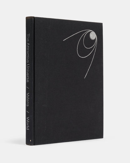 First edition of The Attractive Universe by E.G Valens, a delightful introductory work on gravity with superb illustrations by modernsit photographer Berenice Abbott.