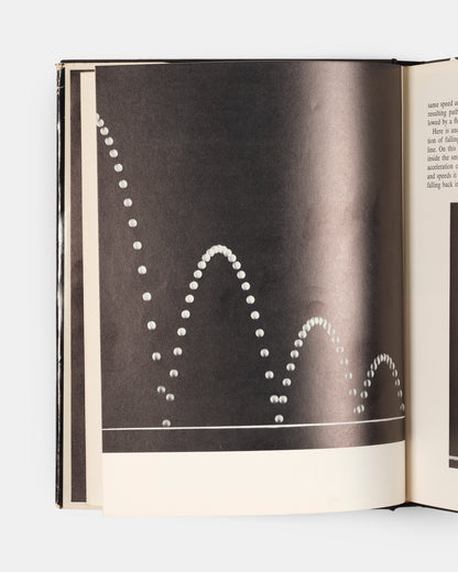 First edition of The Attractive Universe by E.G Valens, a delightful introductory work on gravity with superb illustrations by modernsit photographer Berenice Abbott.