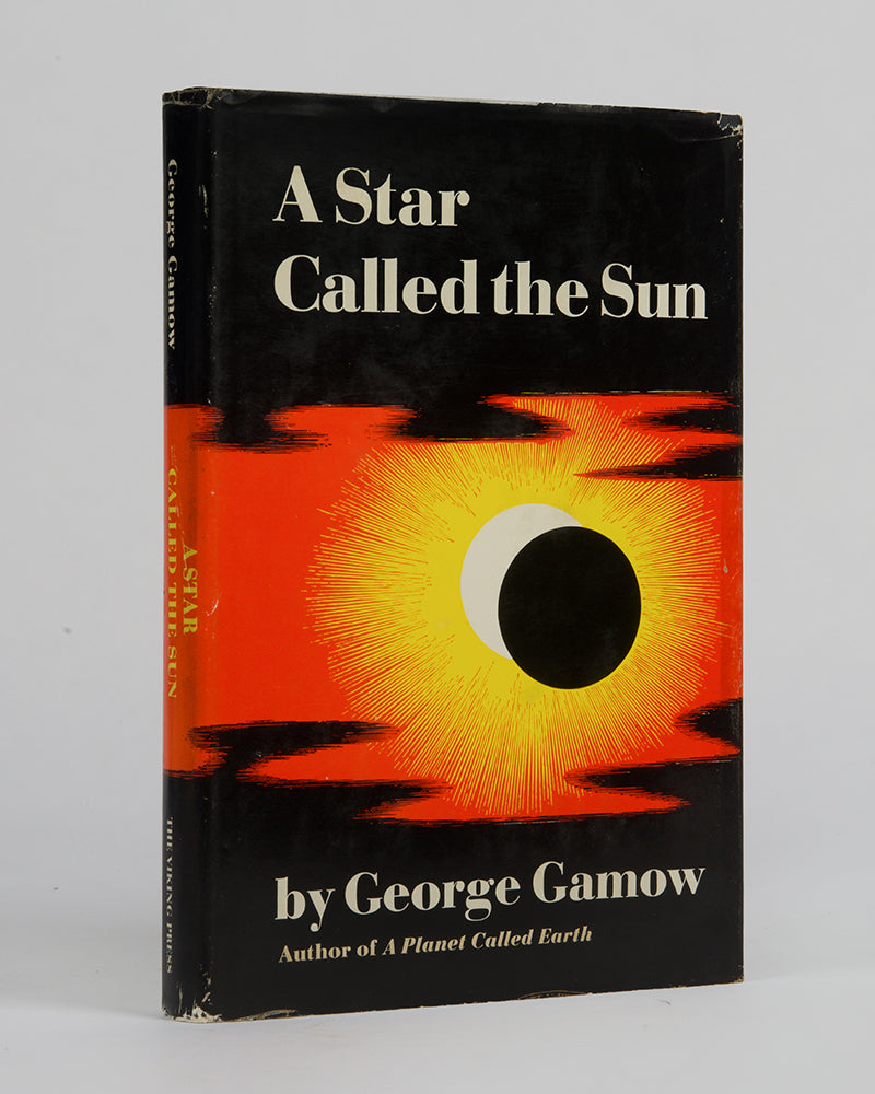 First edition of astrophysicist George Gamow's A Star Called the Sun, published in 1964.
