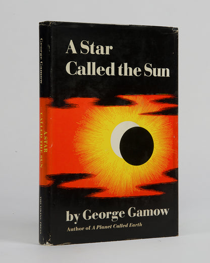 First edition of astrophysicist George Gamow's A Star Called the Sun, published in 1964.
