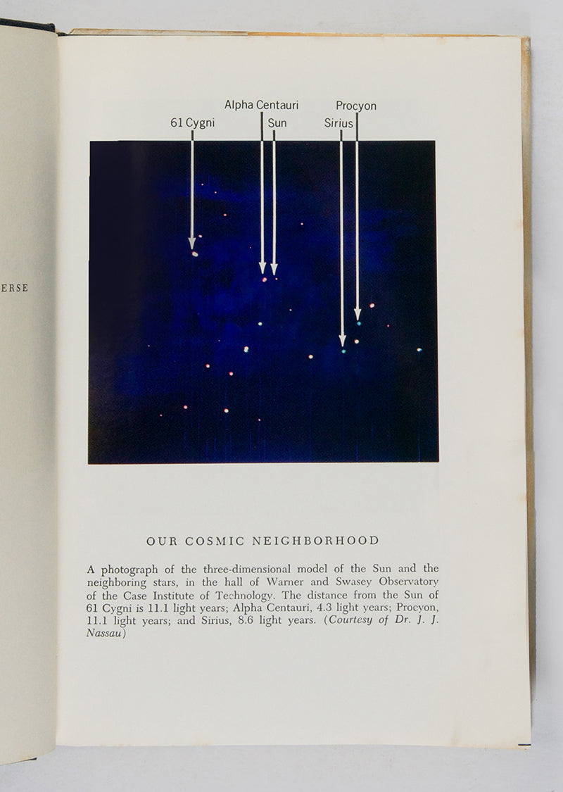 First edition of astrophysicist George Gamow's A Star Called the Sun, published in 1964.