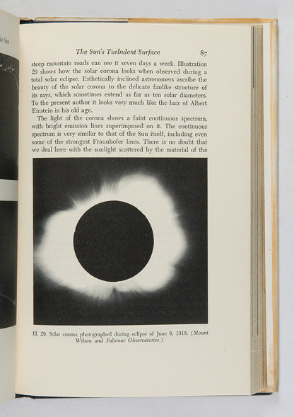 First edition of astrophysicist George Gamow's A Star Called the Sun, published in 1964.