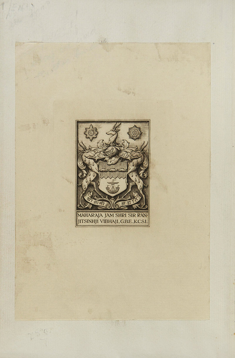 A specially bound copy by Sangorski & Sutcliffe of this book on Cleopatra for Colonel Kumar Sri Sir Ranjitsinhji Vibhaji II, with his bookplates and ownership inscription.