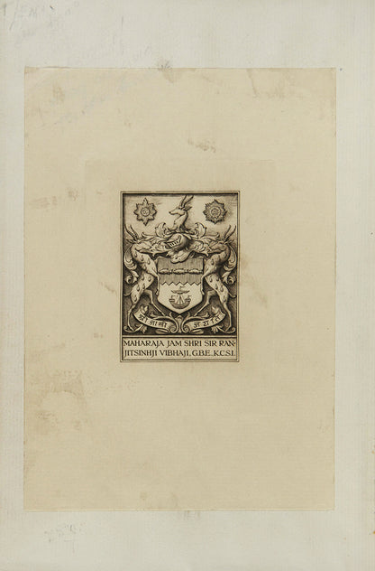 A specially bound copy by Sangorski & Sutcliffe of this book on Cleopatra for Colonel Kumar Sri Sir Ranjitsinhji Vibhaji II, with his bookplates and ownership inscription.